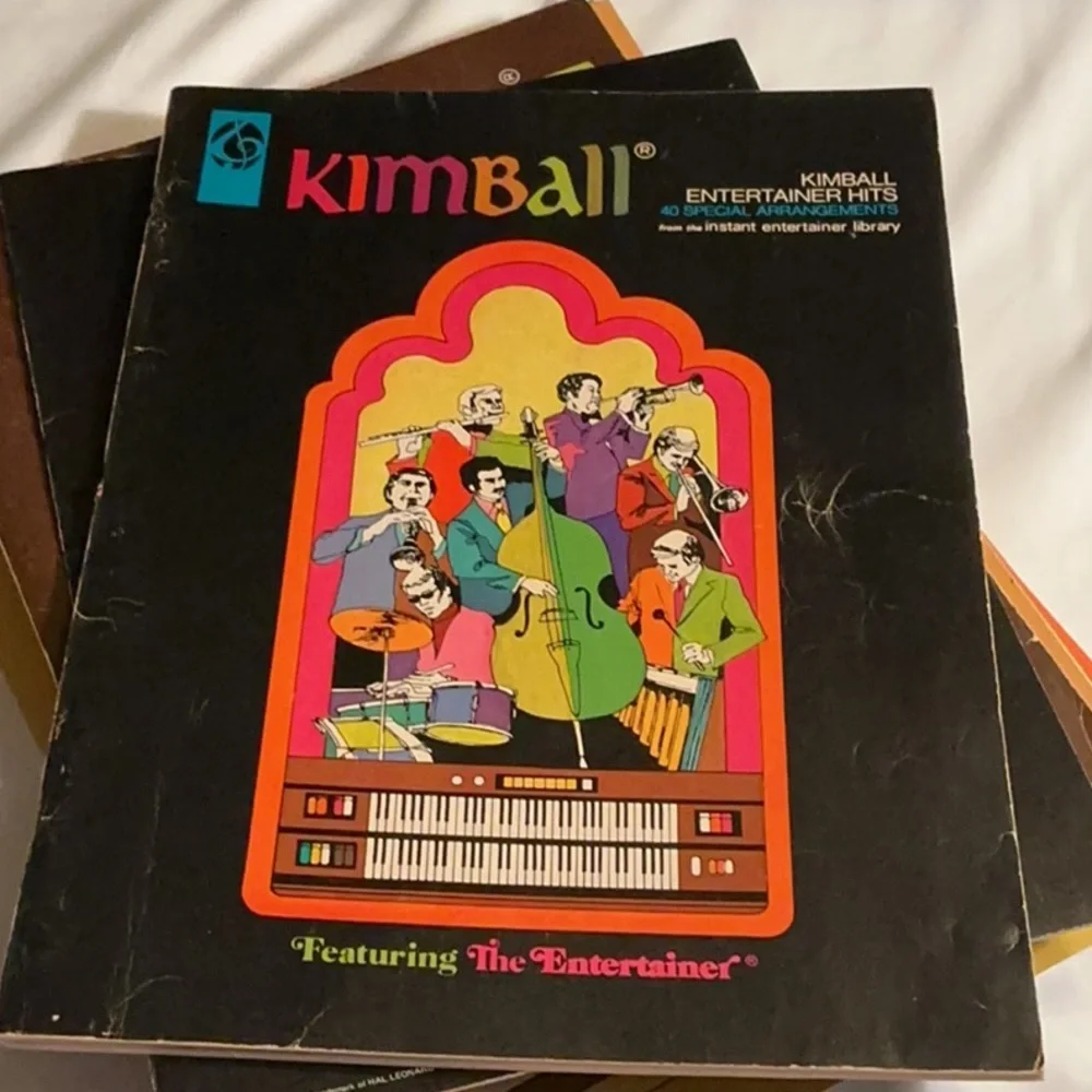 Vintage Swinger Organ Course — Black Box Cover almost complete set missing #50